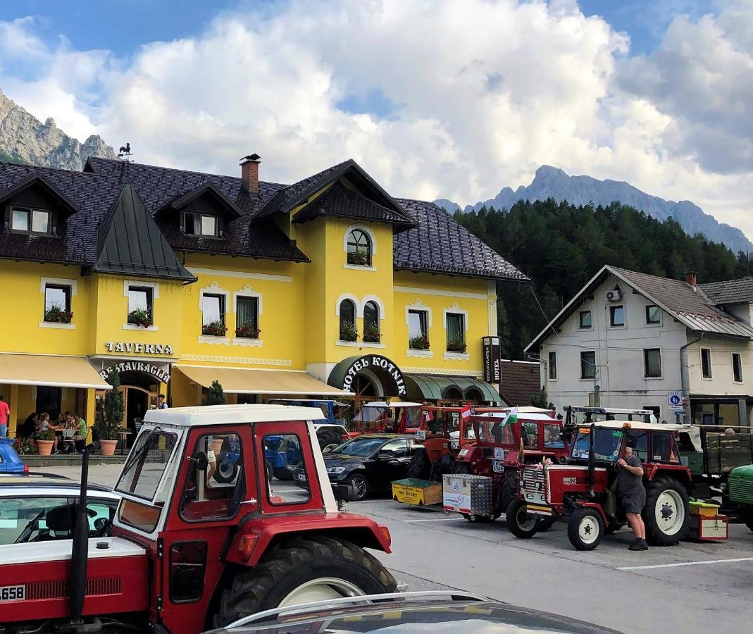 Hotel Kotnik Superior - Small & Beautiful Kranjska Gora Exterior photo